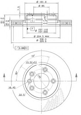 METZGER 25043 V