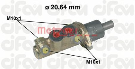 METZGER 202-039