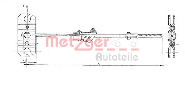 METZGER 17.0581