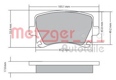 METZGER 1170005