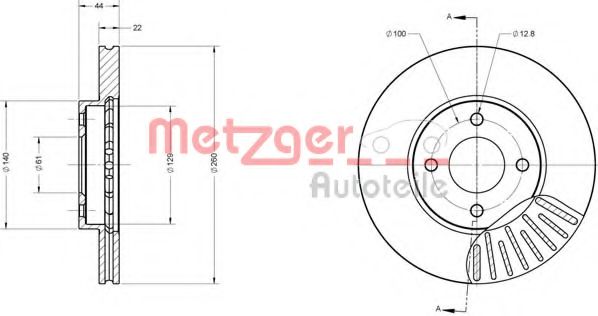 METZGER 6110680