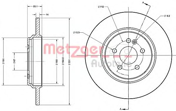 METZGER 6110411