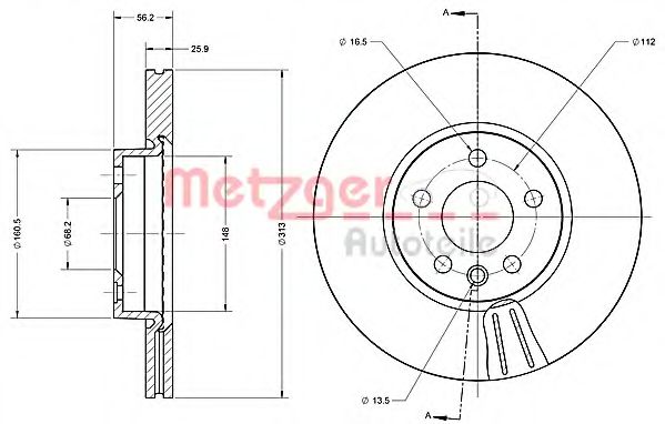 METZGER 6110379