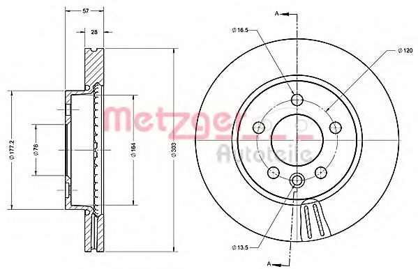 METZGER 6110701