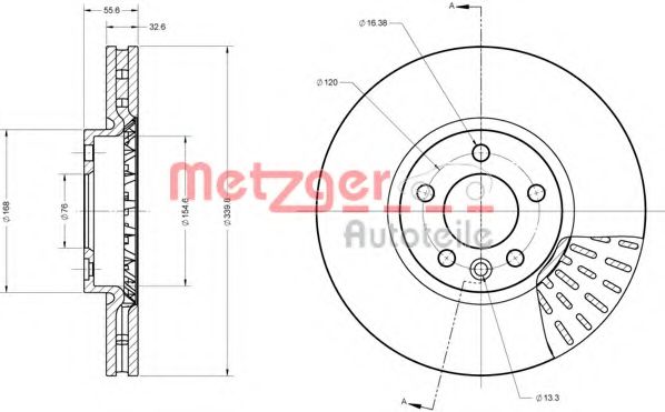 METZGER 6110621