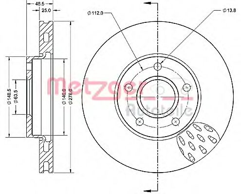 METZGER 6110668