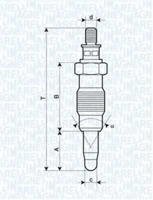 MAGNETI MARELLI 062900008304