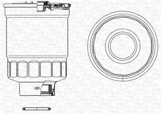 MAGNETI MARELLI 213908523000