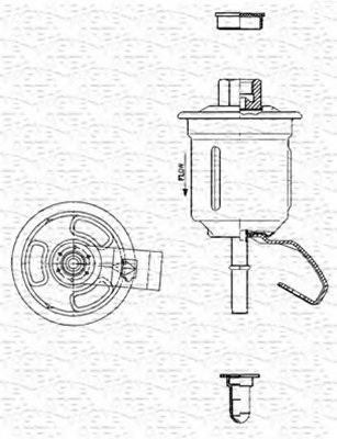 MAGNETI MARELLI 213908307600