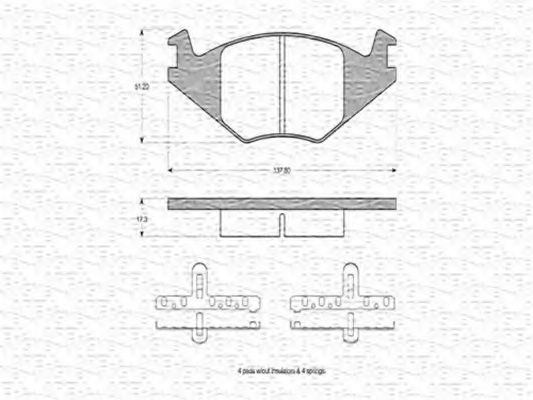 MAGNETI MARELLI 363702160025