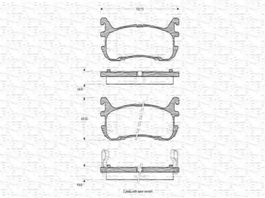 MAGNETI MARELLI 363702160773