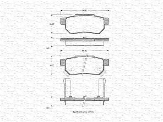 MAGNETI MARELLI 363702160861