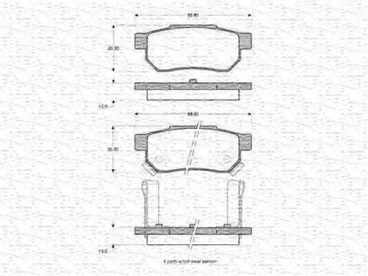 MAGNETI MARELLI 363702160913