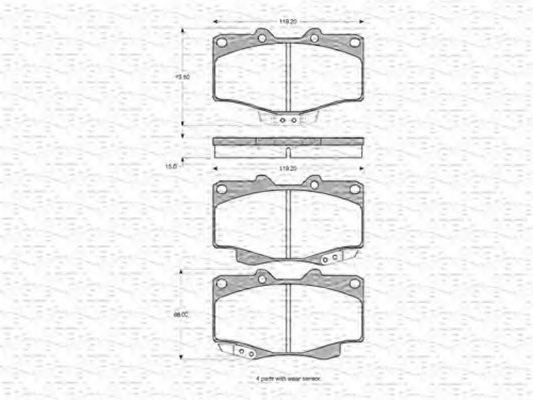 MAGNETI MARELLI 363702160922