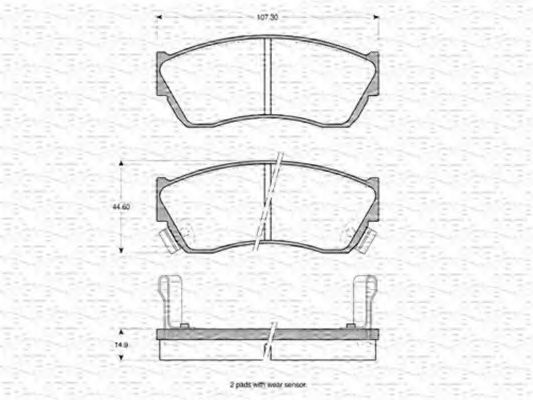 MAGNETI MARELLI 363702160964