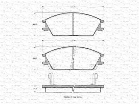 MAGNETI MARELLI 363702160972