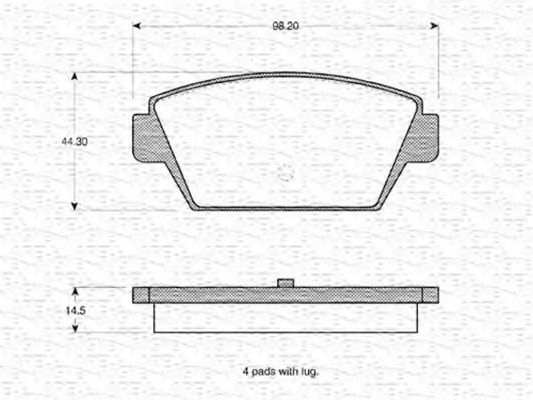 MAGNETI MARELLI 363702160988