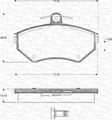 MAGNETI MARELLI 363702161038