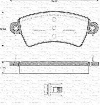 MAGNETI MARELLI 363702161105