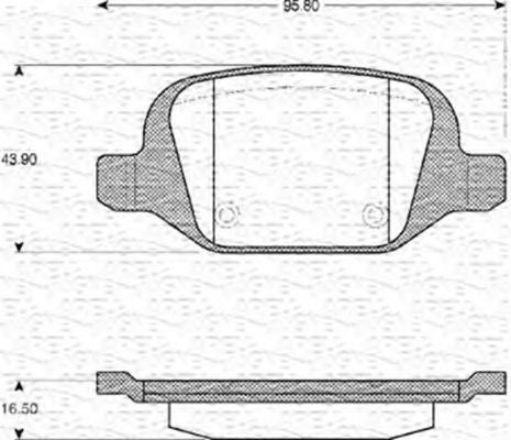 MAGNETI MARELLI 363702161110