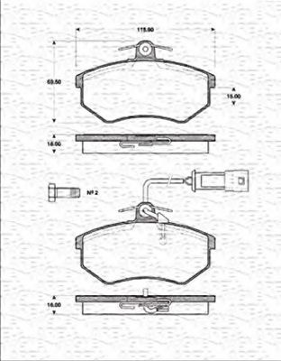 MAGNETI MARELLI 363702161179