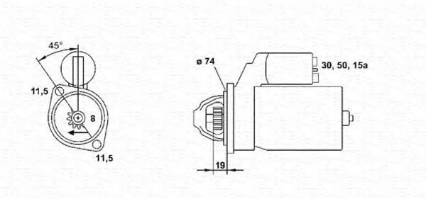 MAGNETI MARELLI 943241013010