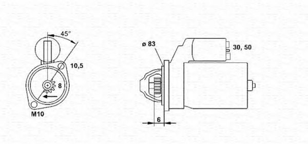 MAGNETI MARELLI 943241024010