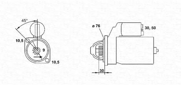 MAGNETI MARELLI 943241036010