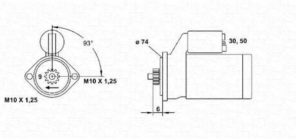 MAGNETI MARELLI 943241043010