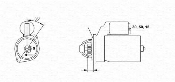 MAGNETI MARELLI 943251220010