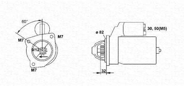 MAGNETI MARELLI 943251402010