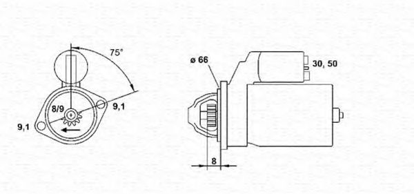 MAGNETI MARELLI 943251917010