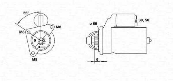 MAGNETI MARELLI 943253104010