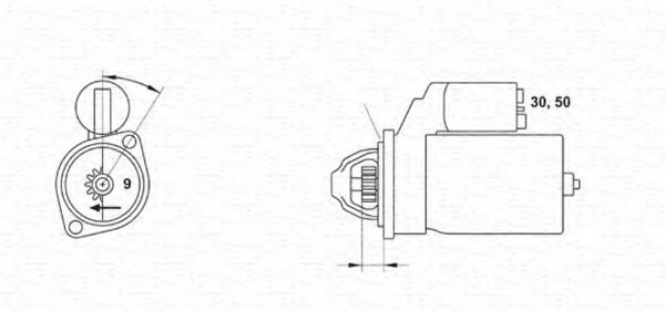 MAGNETI MARELLI 943253132010