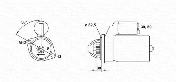 MAGNETI MARELLI 943253150010