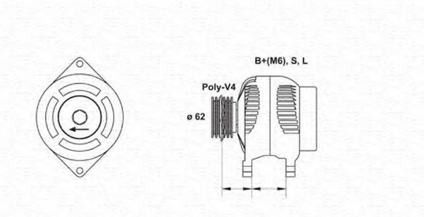 MAGNETI MARELLI 943346016010