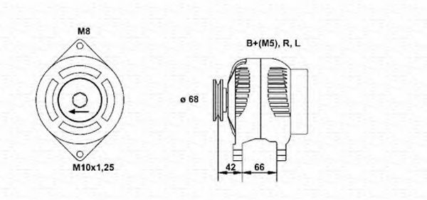 MAGNETI MARELLI 943346087010