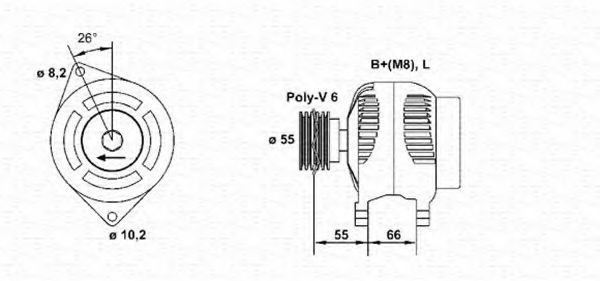 MAGNETI MARELLI 943354076010