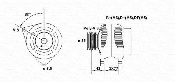 MAGNETI MARELLI 943355014010