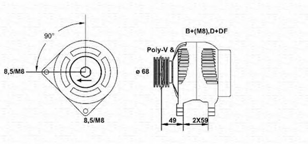 MAGNETI MARELLI 943355108010