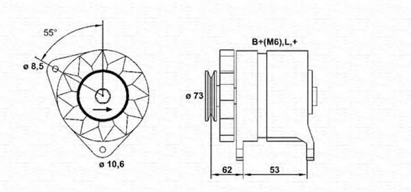 MAGNETI MARELLI 943356142010