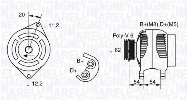 MAGNETI MARELLI 063321859010