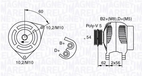 MAGNETI MARELLI 063534150230