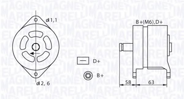 MAGNETI MARELLI 063320049010