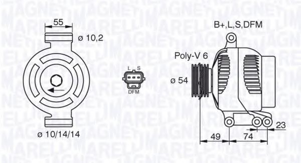 MAGNETI MARELLI 063380001010