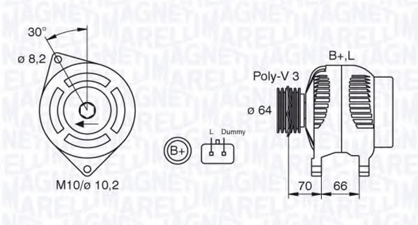 MAGNETI MARELLI 063310506010