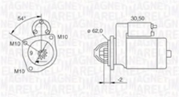 MAGNETI MARELLI 063720027010