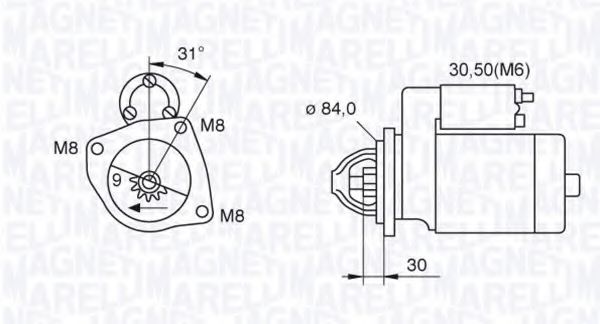 MAGNETI MARELLI 063521093070