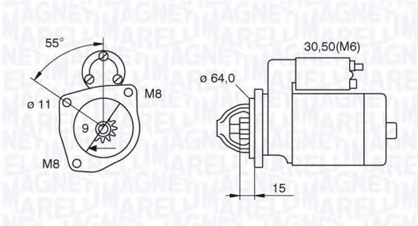 MAGNETI MARELLI 063521070910