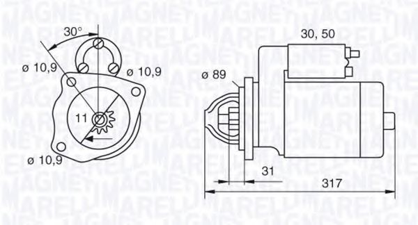 MAGNETI MARELLI 063522310100